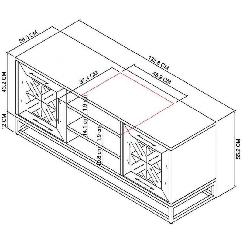 Nordland TV Unit